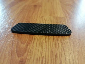 Odyssey 2 ball fang works putter replacement Carbon fibre insert (INSERT ONLY) - Picture 1 of 7