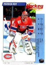 1992-93 Panini Stickers #147 Patrick Roy