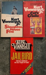 Kurt Vonnegut Bücher, Lot 3, Jailbird, Katzenwiege & Schlachthof fünf - Bild 1 von 4