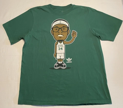 Paul Pierce Shirt Boston Celtics Size XL Cover