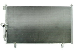 New A/C Condenser for Infiniti Q45 1997-2001 Block Connection Parallel Flow - Picture 1 of 2