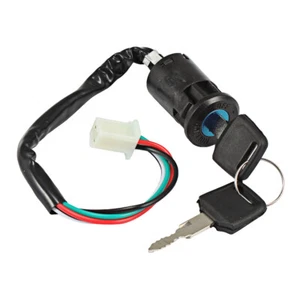 Key Ignition Switch For 90cc 110cc 125cc Motorcycle Dirt Bike Suzuki ATV Scooter - Picture 1 of 6