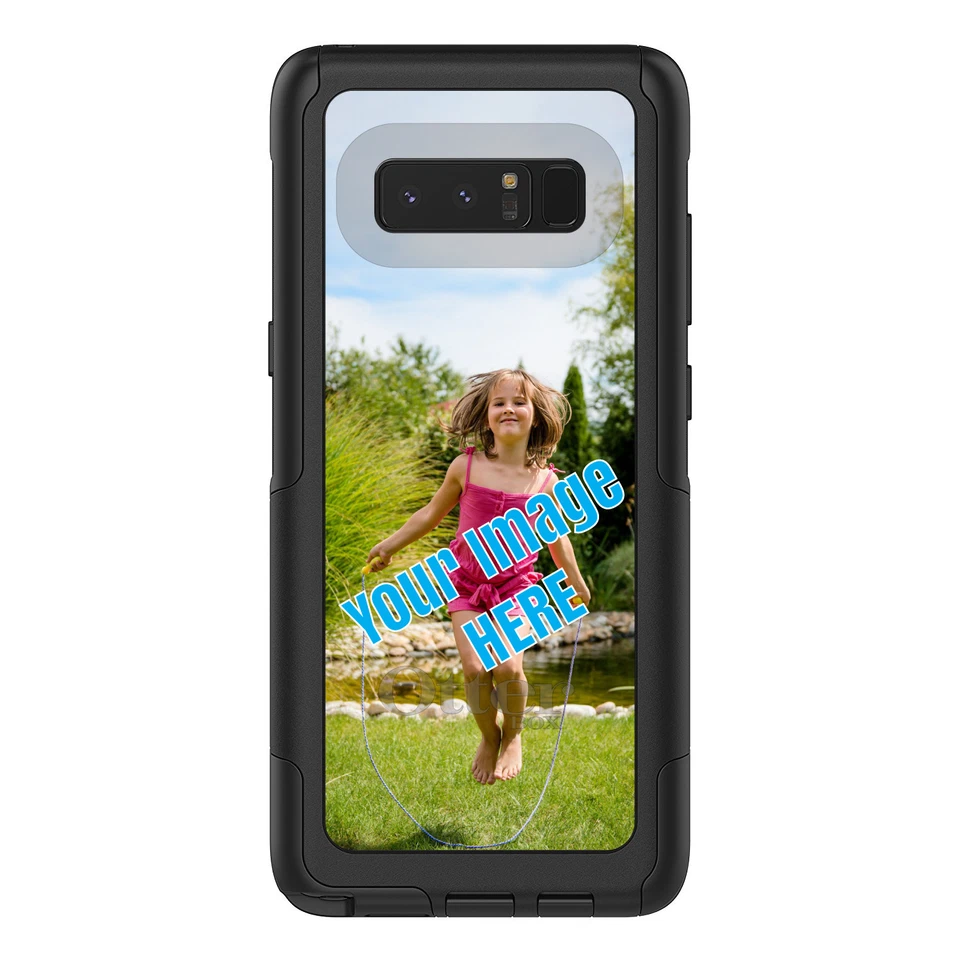 CUSTOM OtterBox Commuter for Galaxy Note 4 5 8 9 10 Your Image Photo Photograph - Image 1 of 1