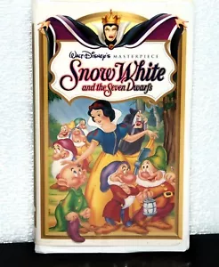 Walt Disney's Snow White And The Seven Dwarfs (VHS) Masterpiece Collection 1524 - Picture 1 of 12
