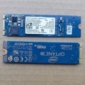 2 pcs Intel Optane Memory M10 MEMPEK1J016GAL 16GB M.2 2280 SSD NVMe PCIe - Picture 1 of 4