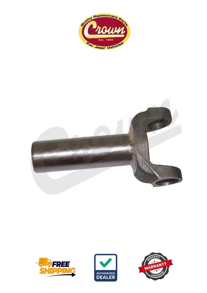 Drive Shaft Slip Yoke Crown 83503593 fits 87-01 Jeep Cherokee - Image 1 of 1