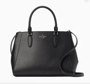 Nuevo Bolso Bandolera Kate Spade New York Kristi Cuero Blanco KA696 $399 - Imagen 1 de 5