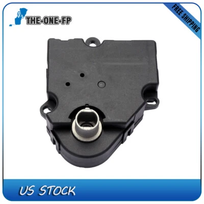 For GMC Acadia Chevrolet Traverse A/C Heater Air Blend Door Actuator 1573989 - Image 1 of 4