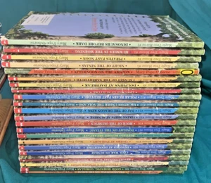 Lot Of 33 MAGIC TREE HOUSE books Mary Pope Osborn - Picture 1 of 21