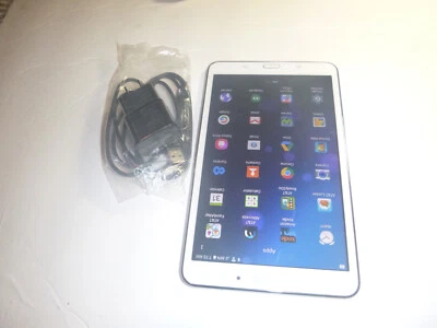 Samsung Galaxy Tab 4 SM-T337A 16GB, Wi-Fi   4G (ATT) White - Image 1 of 4