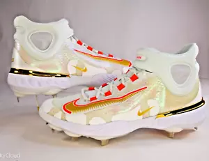 Botines de béisbol Nike Alpha Huarache Elite 4 Mid Playoff Pack FD2744-161 para hombre 14’s - Imagen 1 de 5
