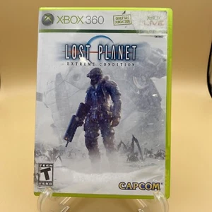 Lost Planet: Extreme Condition (Microsoft Xbox 360, 2007) - sin manual - - Imagen 1 de 4