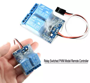 Q1 RC Relaisschalter PWM Modell Fernbedienung für RC Flugzeug Drohne FPV Quadcopter - Bild 1 von 13