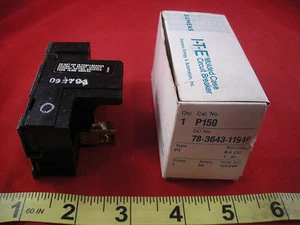 Disyuntor Siemens P150 78-3643-11946 1 polo 50a 120/240vac 78364311946 nuevo - Imagen 1 de 3