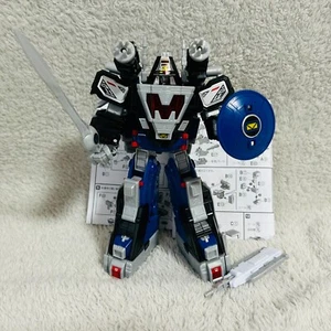 BANDAI Japan Megazord Power Rangers In Space Sentai Megaranger Mini pla Full set - Picture 1 of 17