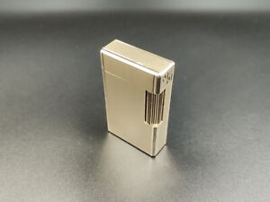 ST DUPONT Line 1 BR - Gas Lighter - Gold Plated - Made In FR - 0121CO AUCTION