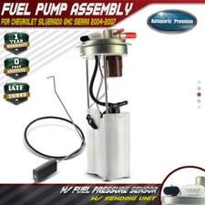 Fuel Pump w/ Sensor for Chevy Silverado GMC Sierra 1500 2500 4.3 4.8 6.0L E3609M