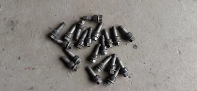 PORSCHE 911 997 987 Boxster Cayman Boulons De Roue 20x Orig - Photo 1/4