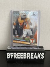 Joe Milton 2023 Bowman Chrome University Shimmer Refractor RC Card #148