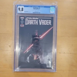 Darth Vader #6 CGC 9.8! 1st Appearance Grand Inquisitor - Picture 1 of 1