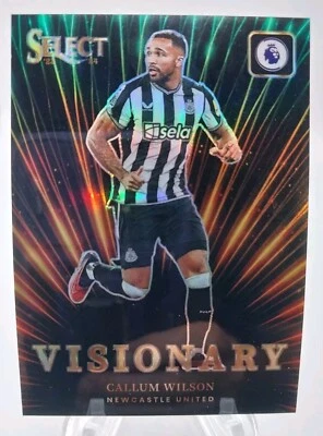 2023-24 Select Premier League Callum Wilson VISIONARY #7 - Case Hit - Newcastle - Image 1 of 3
