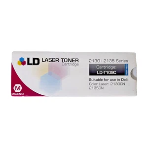 LD Laser Toner Cartridge - 2130/2135 Series - LD-T109C - Magenta - Unopened - Picture 1 of 4