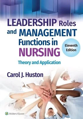 Leadership Roles and Management Functions in Nursing Paperback