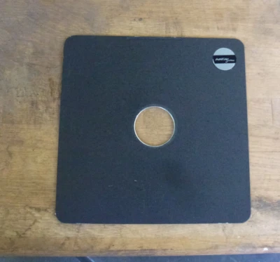 genuine 171mm Arca-Swiss monorail flat lens board panel for Copal 0 35.5mm hole - Image 1 of 3