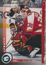 1997-98 Donruss #148 DWAYNE ROLOSON - Calgary Flames