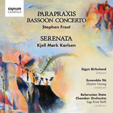 Stephen Frost Stephen Frost: Parapraxis/Bassoon Concerto/... (CD) Album