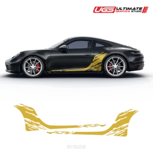 Porsche Side Guard Decal - Picture 1 of 8