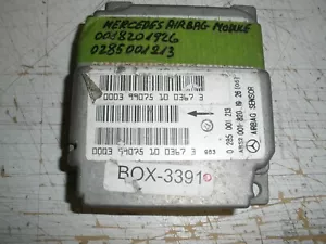MÓDULO MERCEDES SRS # 0018201926 / 0285001213 PIEZA COINCIDENTE #** ((CAJA-3391)) - Imagen 1 de 2