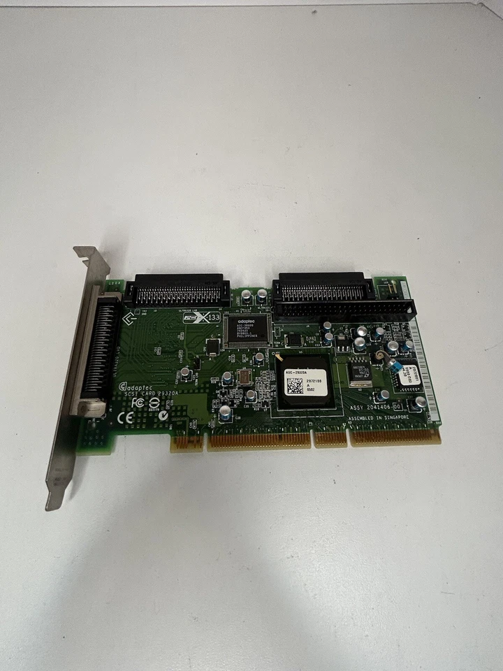 ASC-29320A ASC-29320A-R Adaptec 320M SCSI RAID Card - Image 1 of 4