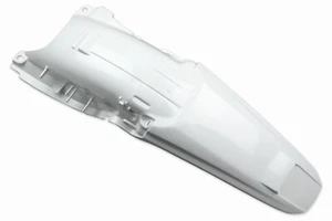 UFO White Rear Fender for HONDA 2005-2016 CRF450X HO04602-041 - Picture 1 of 4