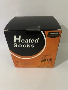 Electric Heated Socks Thermal Warm Rechargeable X Large ( Open Box) - Picture 1 of 4