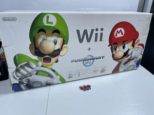 Nintendo Wii Mario Kart Console BOX ONLY - Picture 1 of 12