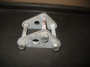 2007 KLX300R FRONT ENGINE MOUNTS PLATES STAYS KAWASAKI KLX 250 300 32029-1855 - Picture 1 of 2
