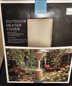 NEW Patio Heater Cover Weatherproof Waterproof Outdoor Garden Protector - Picture 1 of 2