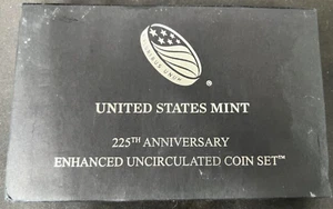 2017 S 225th Anniversary Enhanced Uncirculated 10 Coin Set With OGP & COA - Picture 1 of 6