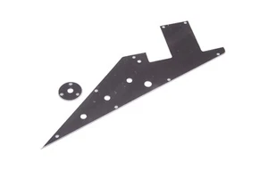 Golpeador de repuesto negro 58' Flying V para Gibson serie FF82 4 capas BWBW - Imagen 1 de 8