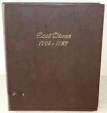 Dansco Coin Collecting Album #6121 Bust Dimes 1796-1837 Minor Damage New 4 Pages