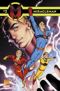 Miracleman # 2 Marvel comics N mint 1st print Alan Moore - Bild 1 von 1