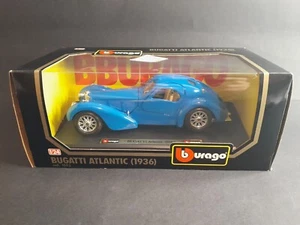 Bburago Bugatti Atlantic 1936 Blue (Cod.1503) 1:24 - Bild 1 von 16