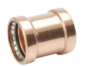 STREAMLINE PF 01911 3" COUPLING - NO STOP - PRESS x PRESS - NL - Picture 1 of 2