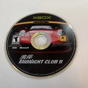 Midnight Club II (Microsoft Xbox, 2003) nur Diskette - Bild 1 von 3