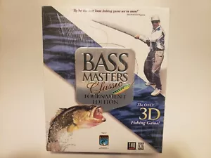 Vintage THQ BASS Masters Classic Tournament Edition 3D PC - Picture 1 of 3