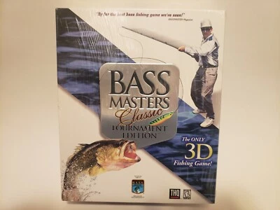Vintage THQ BASS Masters Classic Tournament Edition 3D PC - Image 1 of 3