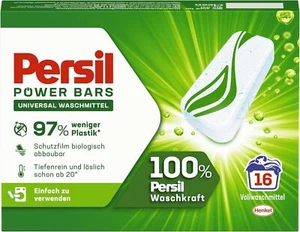 Persil Power Bars Universal Waschmittel (16 Waschladungen) Vollwaschmittel - Bild 1 von 7