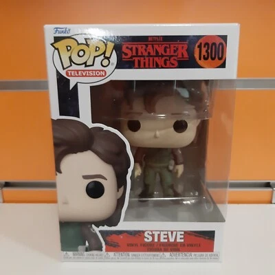 Funko Pop! n. 1300 Stranger Things - Steve NUOVO - Immagine 1 di 2