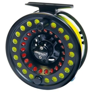 Interruttore Airflo Nero Cassetta Fly Reel - Foto 1 di 1